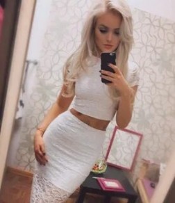 Фото проститутки Настя №1 в городе Хабаровск